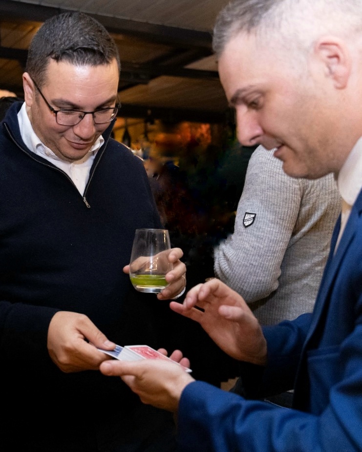 Spectacle Magicien Close Up Paris